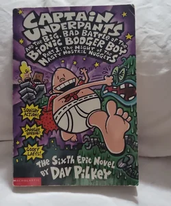 Captain Underpants and the Big Bad Battle of The Bionic Booget Boy