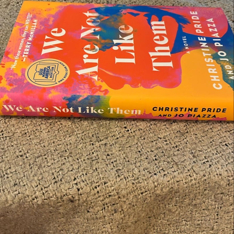 We Are Not Like Them *1st edition hardcover
