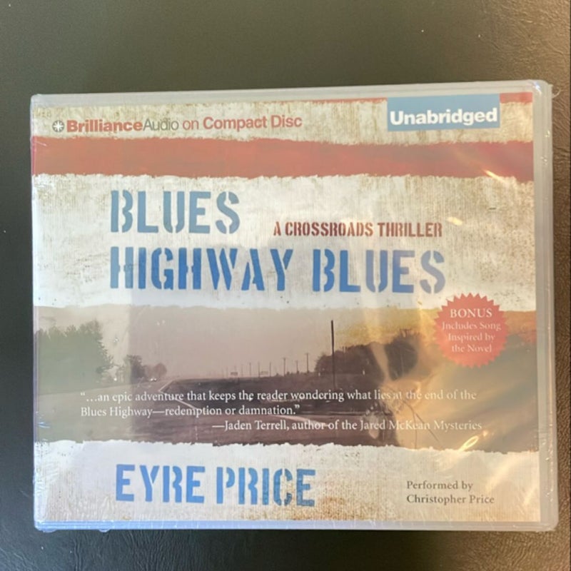 Blues Highway Blues  AUDIOBOOK