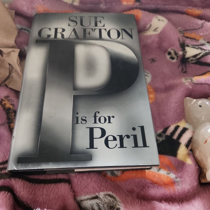 P Is for Peril