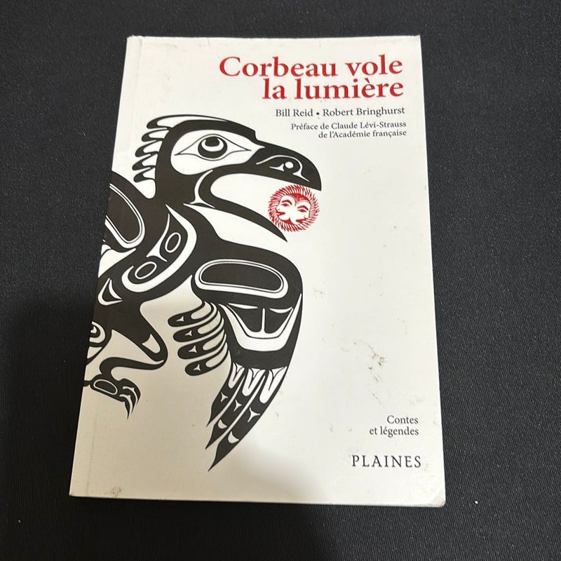 Corbeau Vole la Lumière