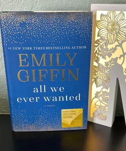 All We Ever Wanted B&N edition 