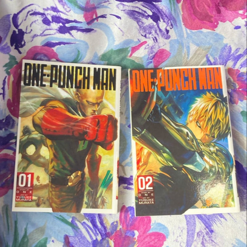 One-Punch Man, Vol. 1 - 10 set