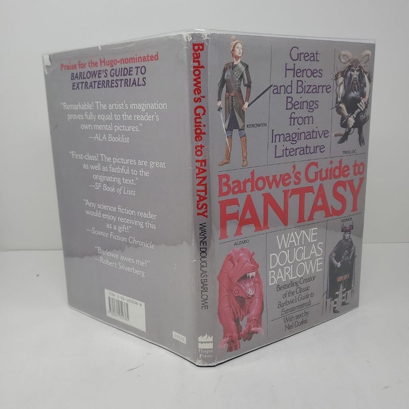 Barlowe's Guide to Fantasy