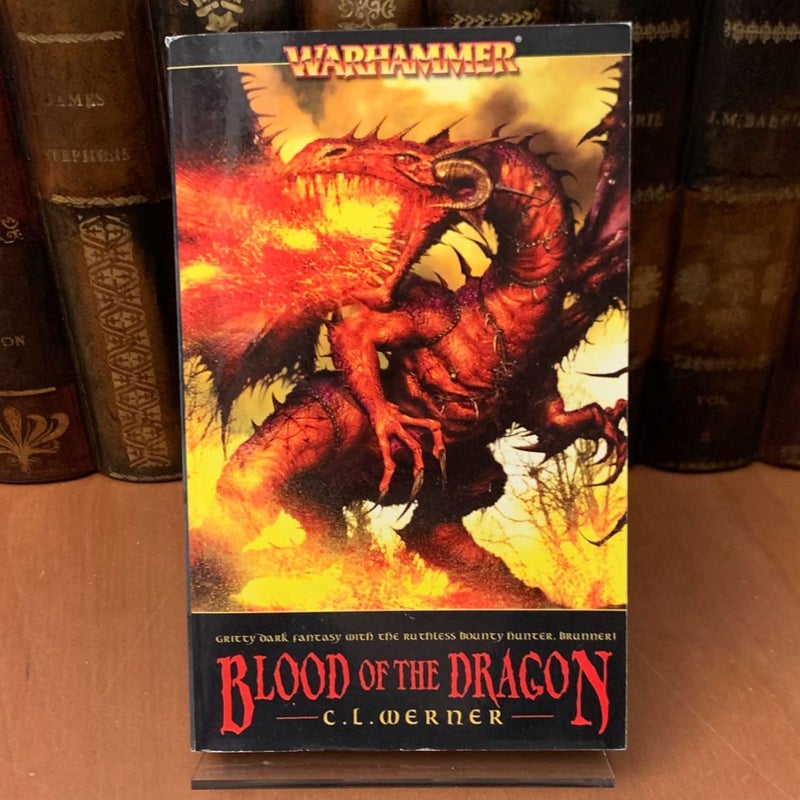 Warhammer: Blood of the Dragon, Brunner the Bounty Hunter, First Edition First Printing