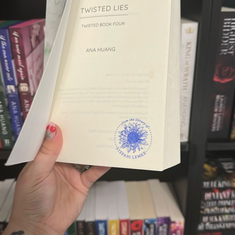 Twisted Lies - Special Edition
