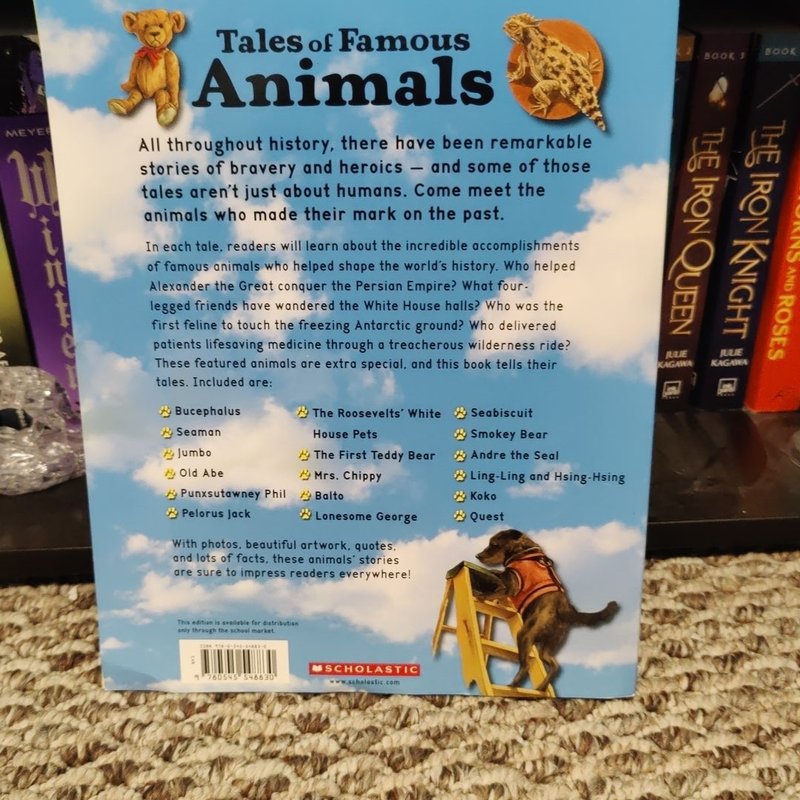 Tales of Famous Animals by Peter Roop, Connie Roop