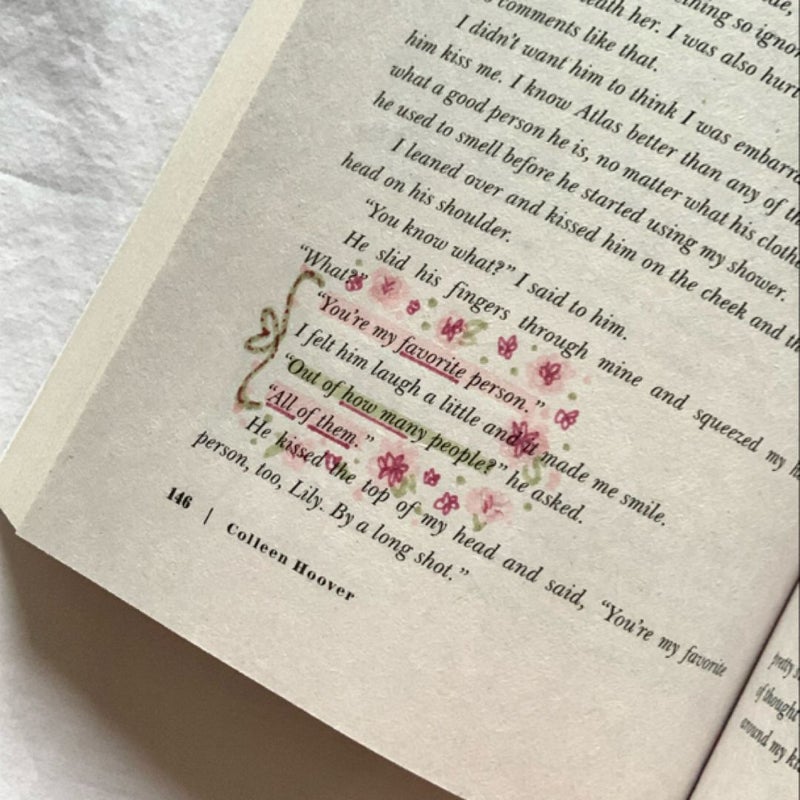 It Ends with Us [w/ BOOKMARK]