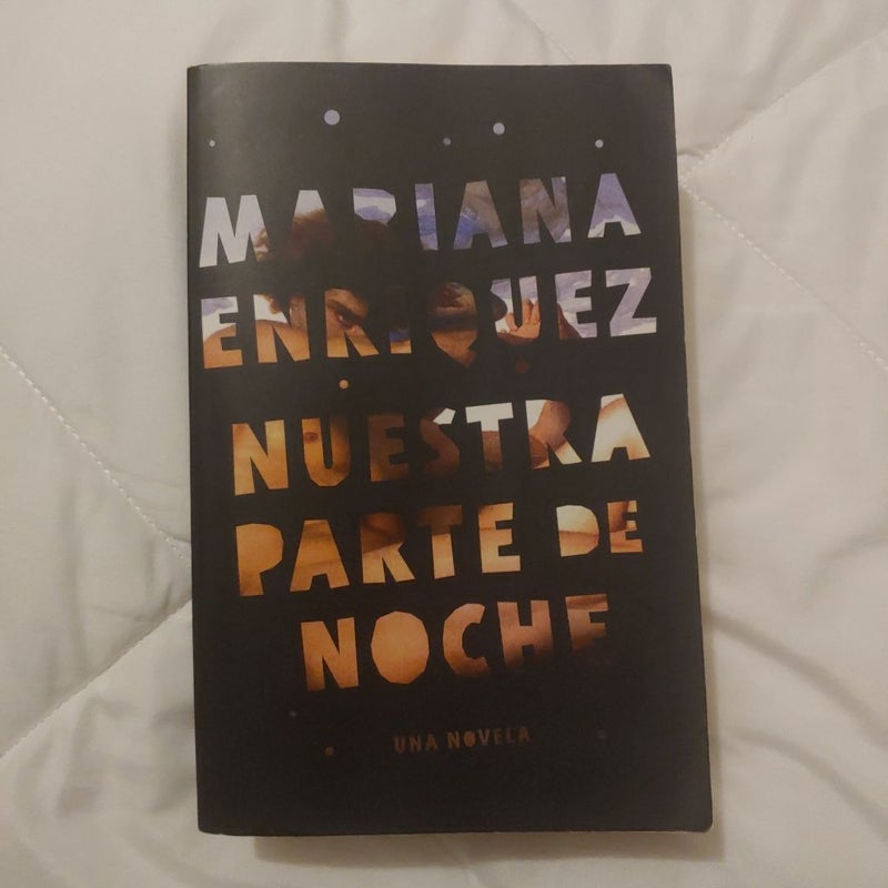 Our Share of Night (Spanish edition)