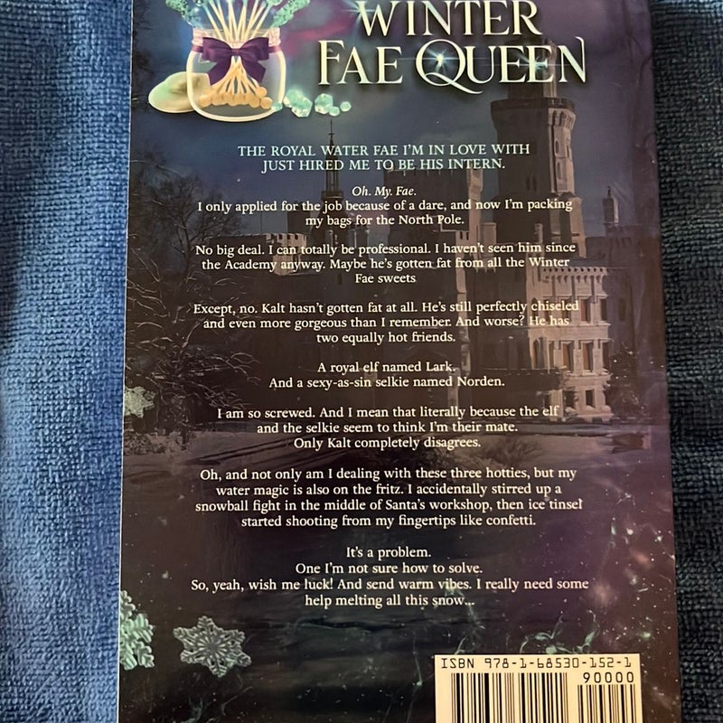 Winter Fae Queen