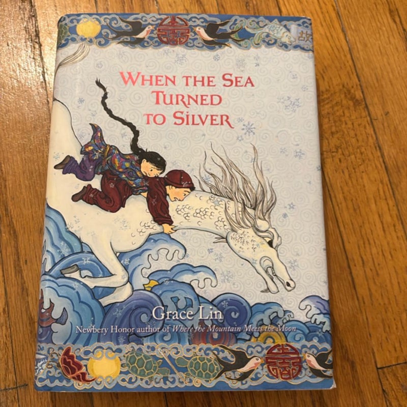 When the Sea Turned to Silver