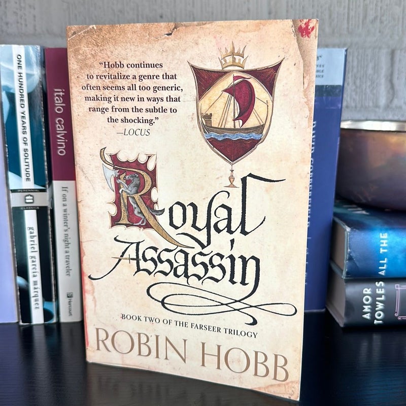 Royal Assassin by Robin Hobb, Paperback