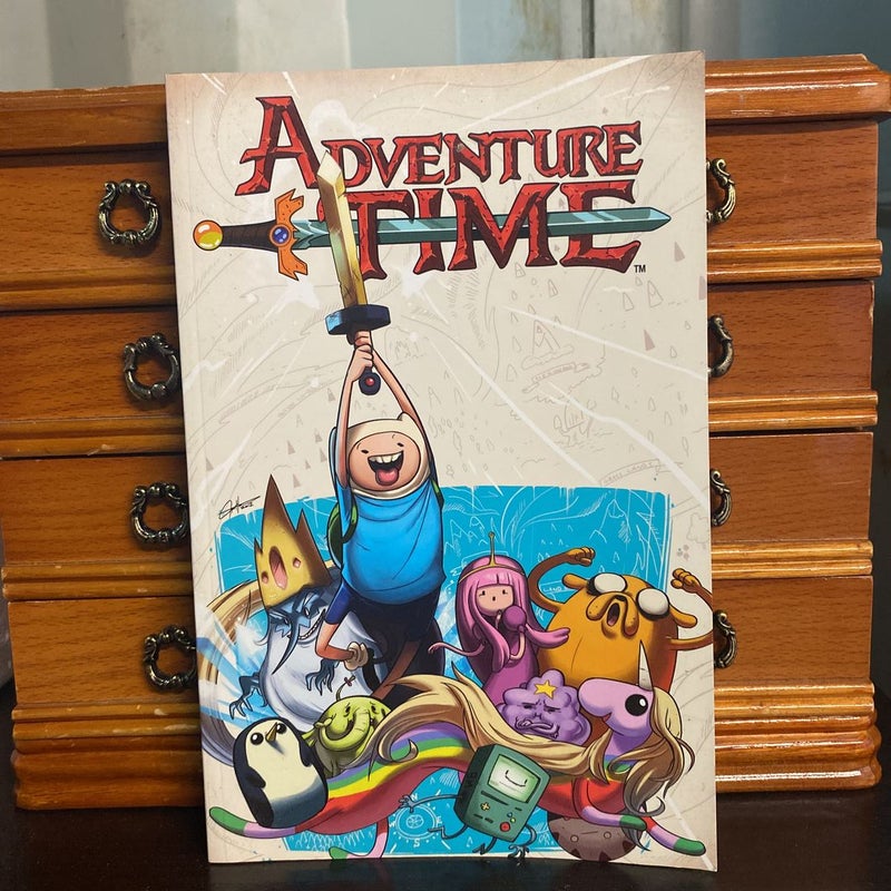 Adventure Time Compendium Vol. 3 | Book by Mariko Tamaki