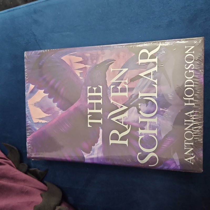 The raven scholar 