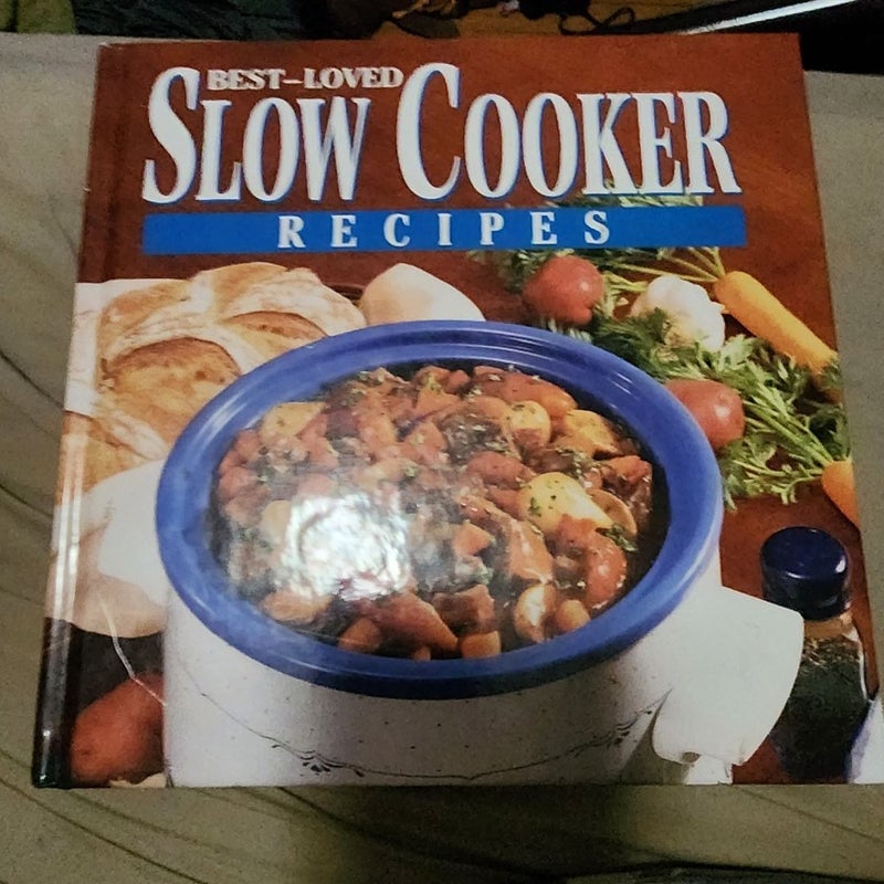 Best loved slow cooker receipes 