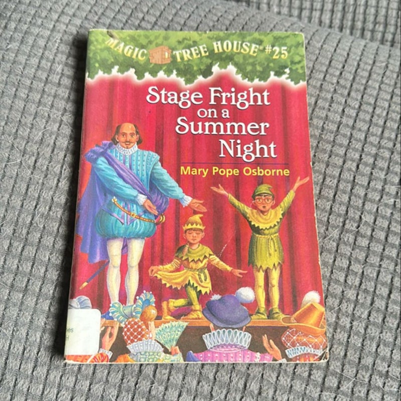 Stage Fright on a Summer Night