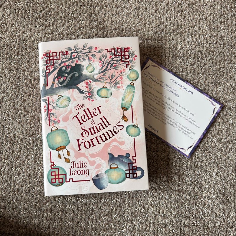 The Teller of Small Fortunes Fairyloot Edition 