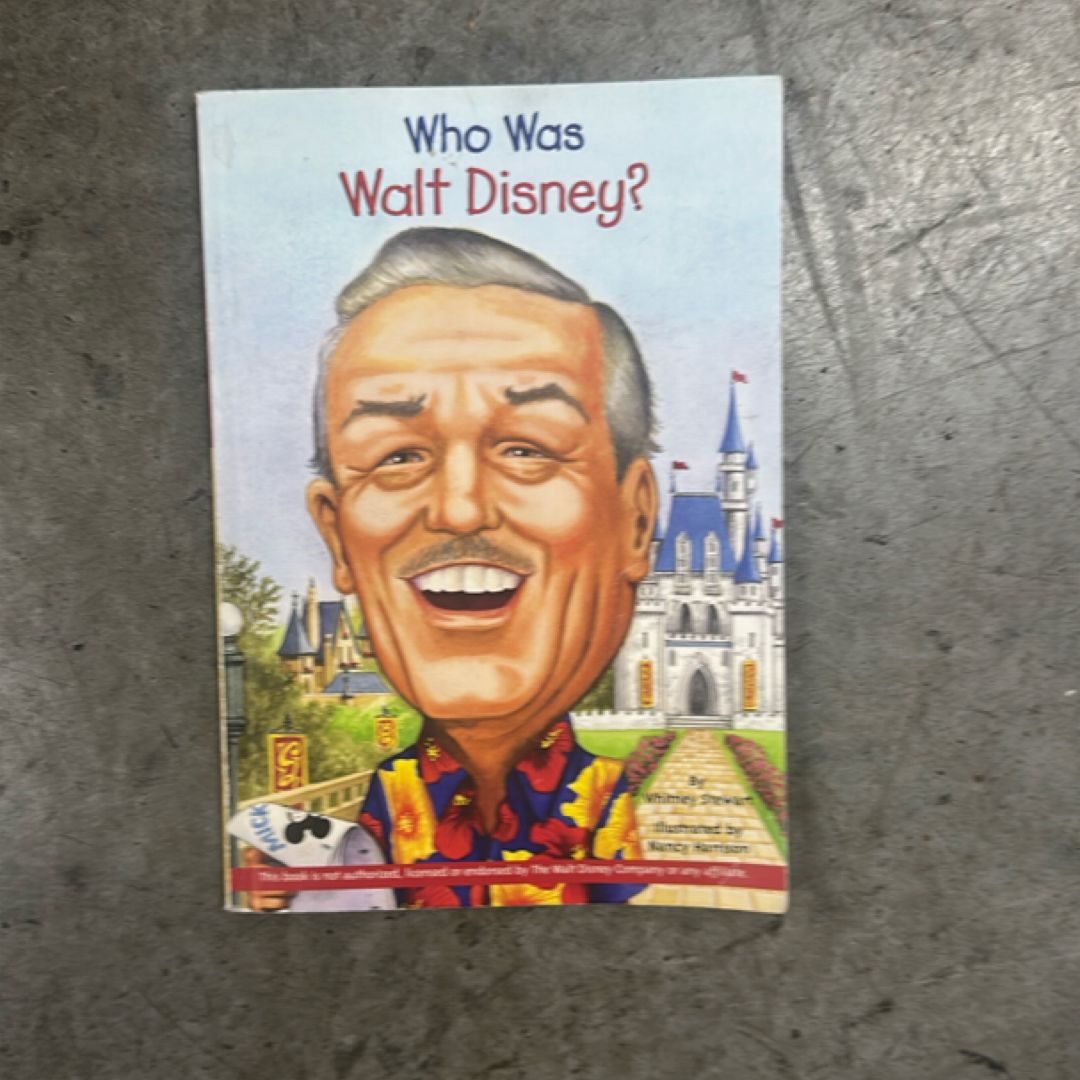 Who Was Walt Disney?