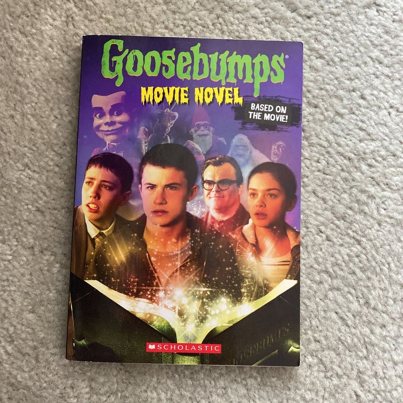 Goosebumps: The Movie Novel