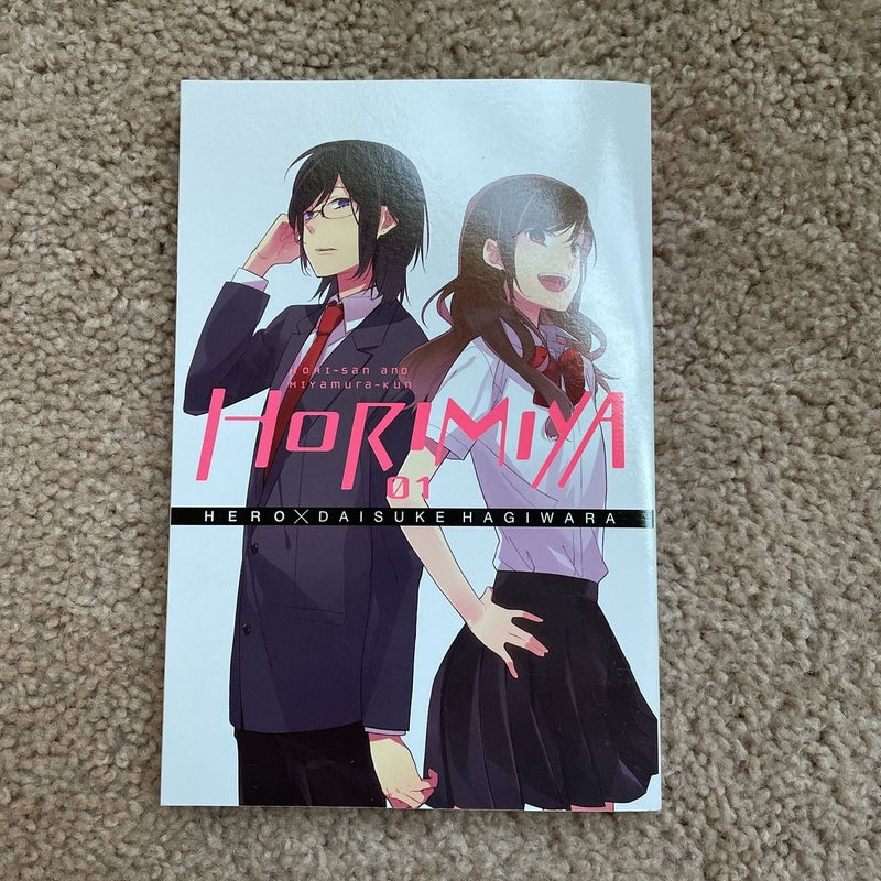 Hori san to Miyamura kun Horimiya, Vol. 1 Manga Izumi Miyamura