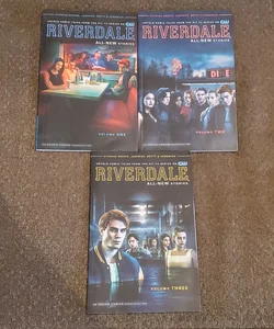 Riverdale Comics Books Vol 1 - 3