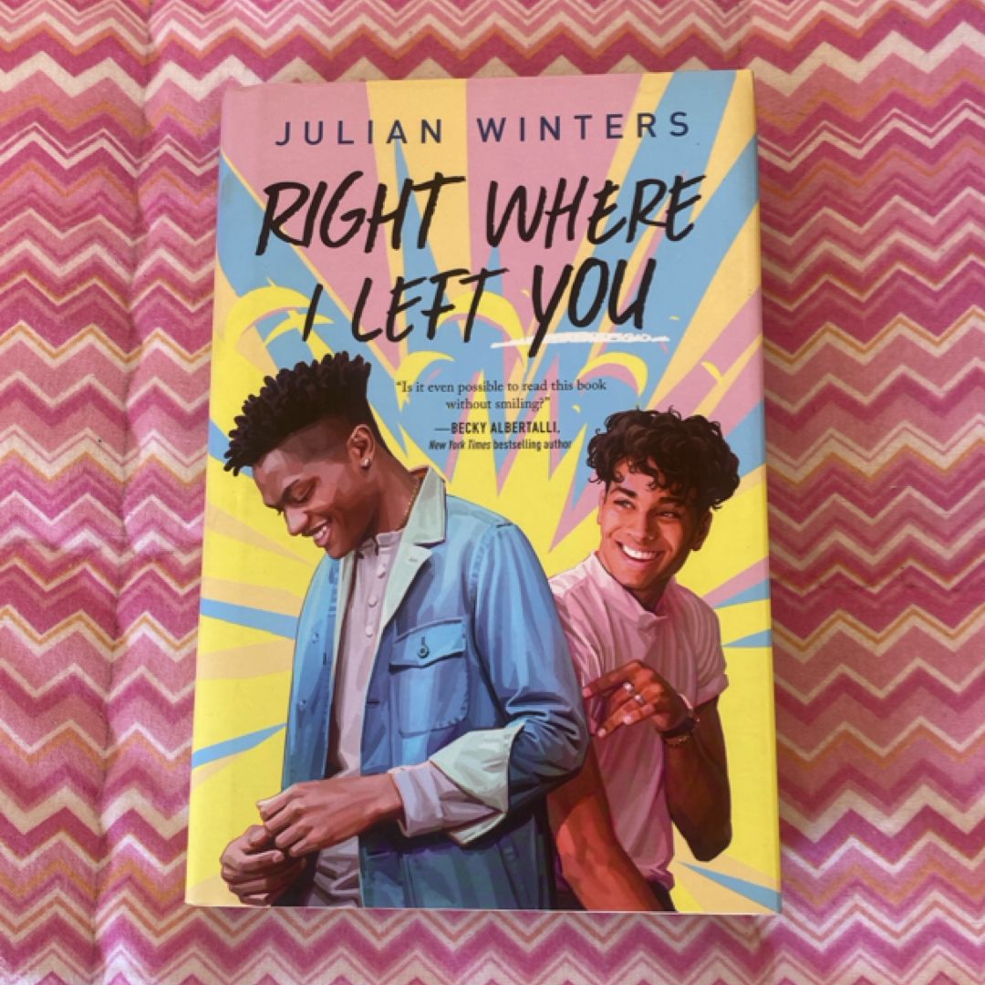 Right Where I Left You