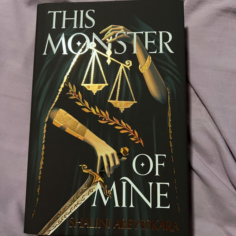 Fairyloot This Monster of Mine 