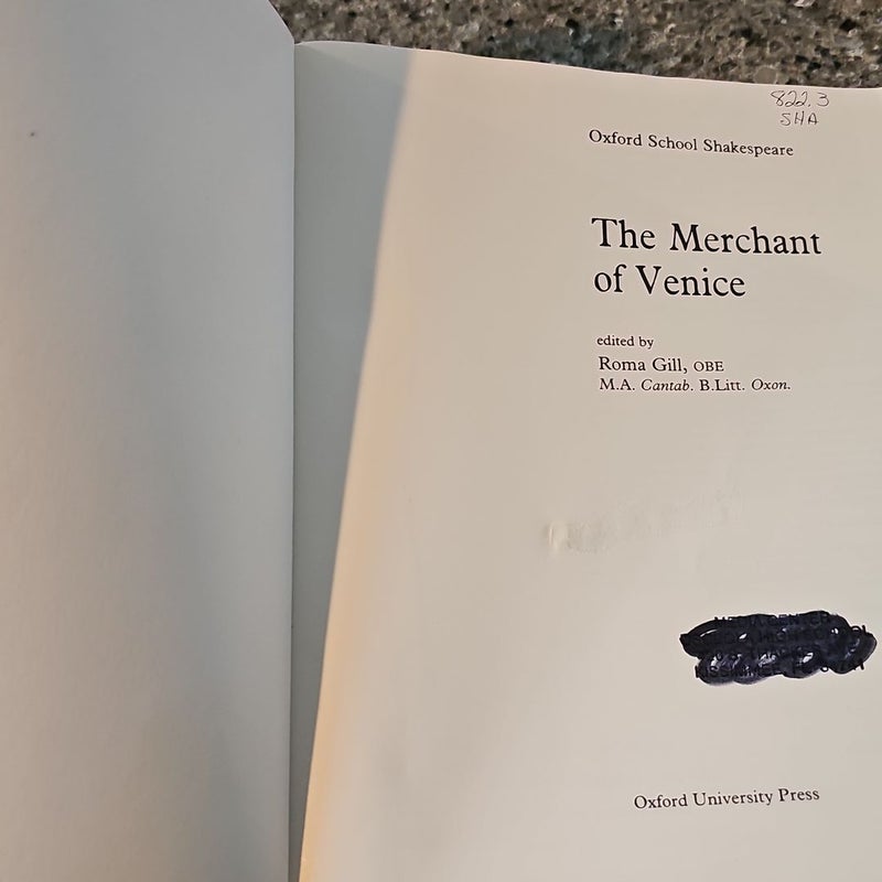 The Merchant of Venice*