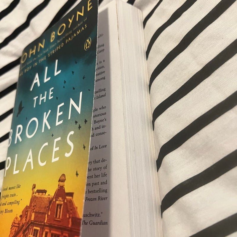 All the Broken Places