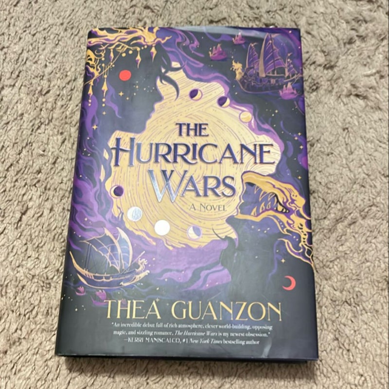 The Hurricane Wars