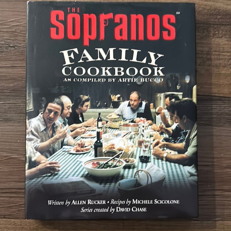 The Sopranos Family Cookbook