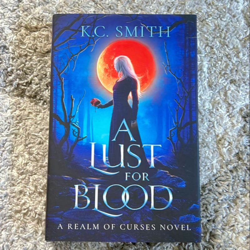 A Lust for Blood *Signed*