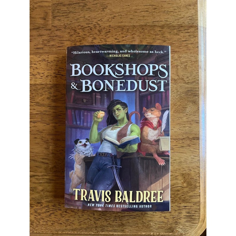 Bookshops and Bonedust