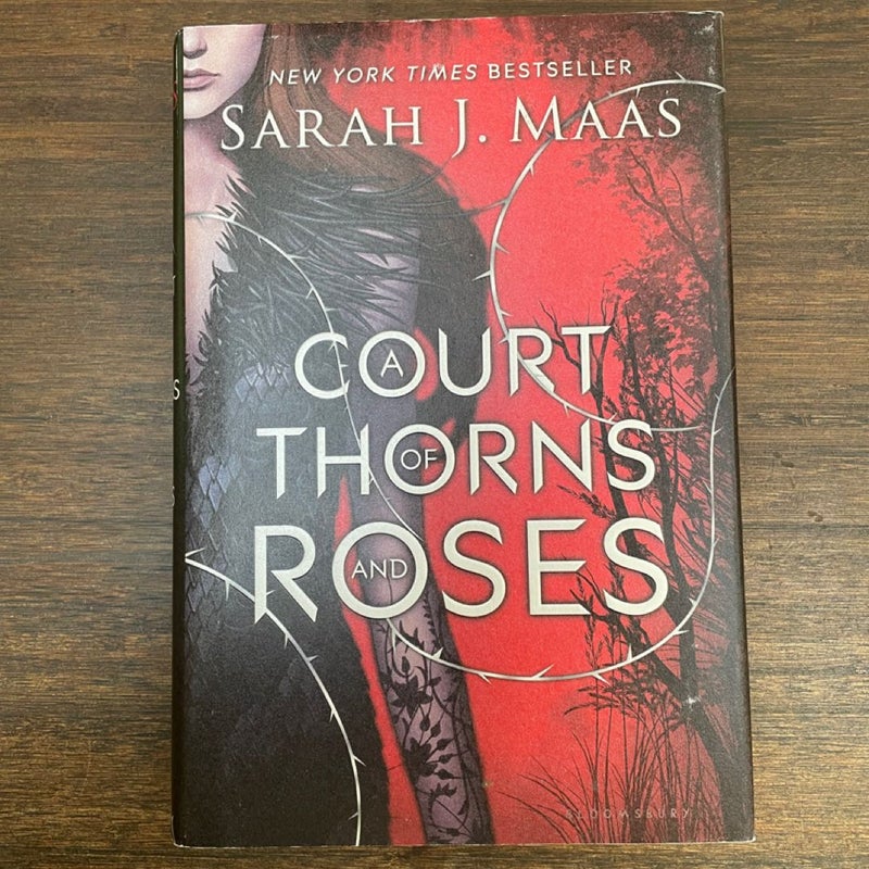 A Court of Thorns and Roses  (ACOTAR) by Sarah J Maas