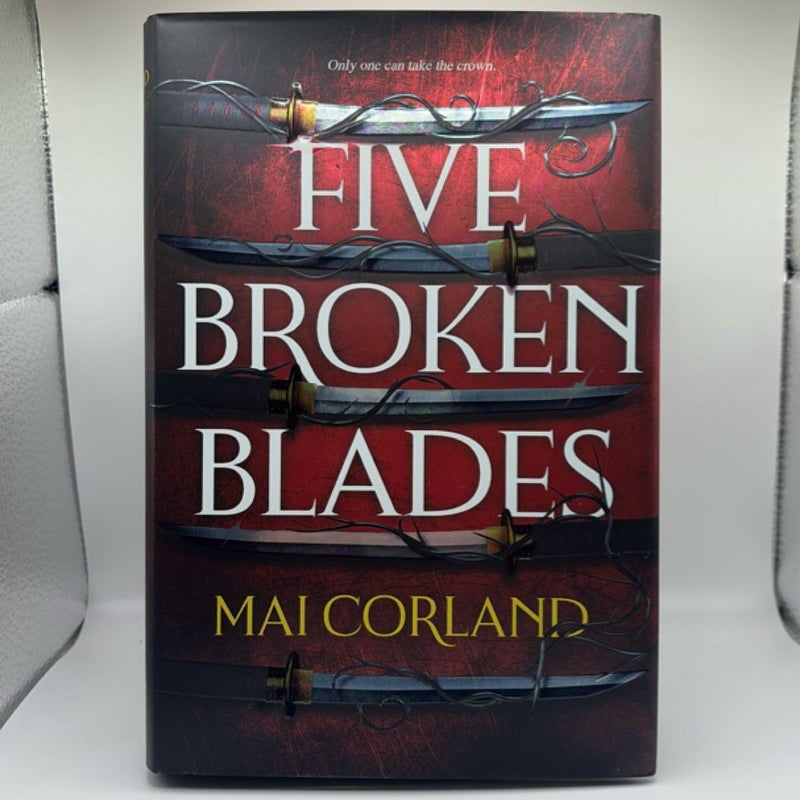 Five Broken Blades (Deluxe Limited Edition)