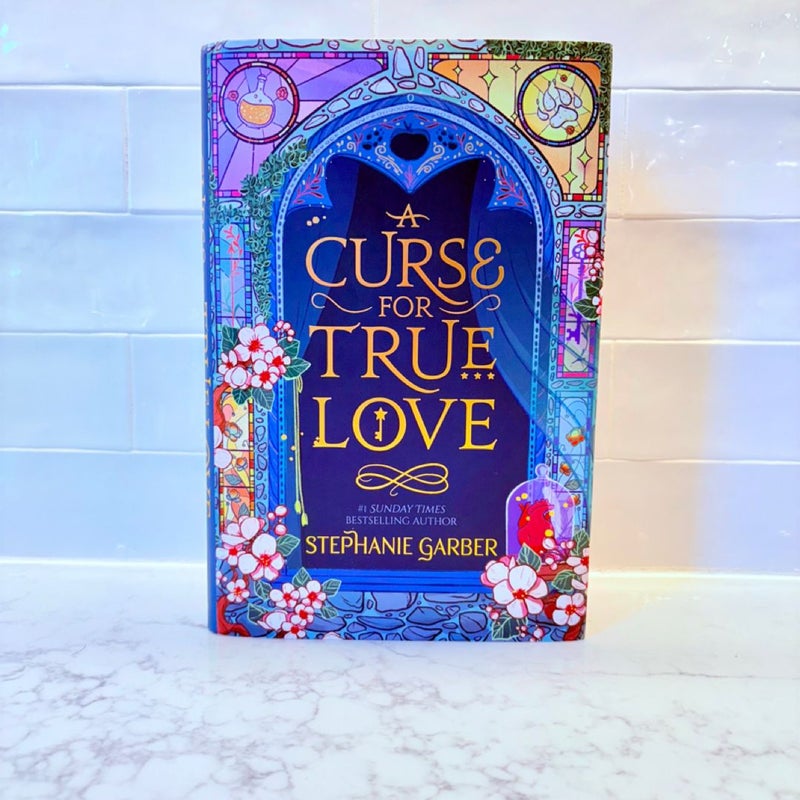 Waterstones A Curse For True Love (Fox Cover)