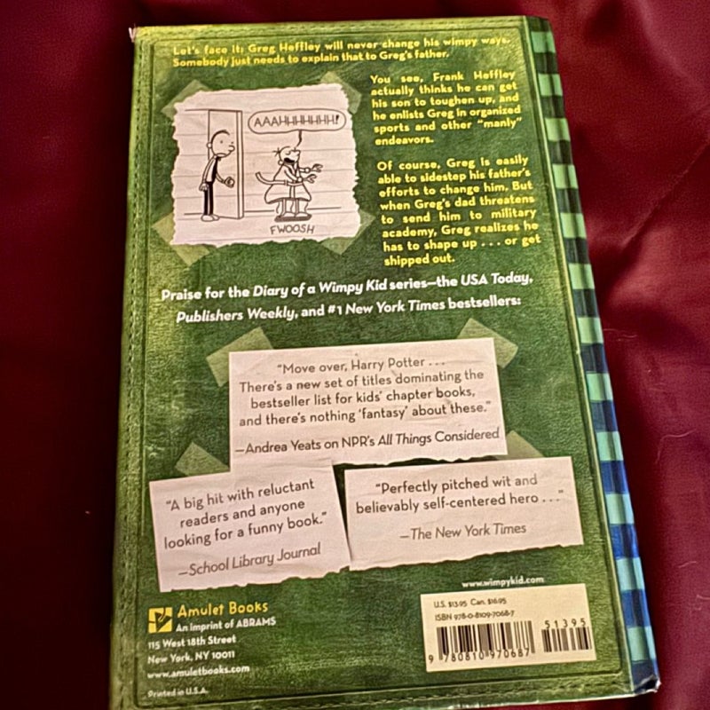 Diary of a Wimpy Kid # 3 - the Last Straw