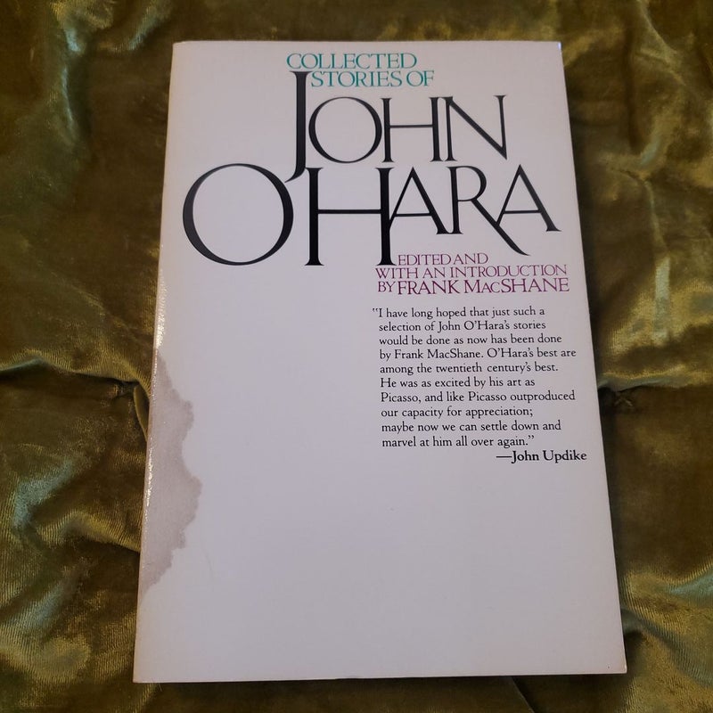 Collected Stories of John O'Hara