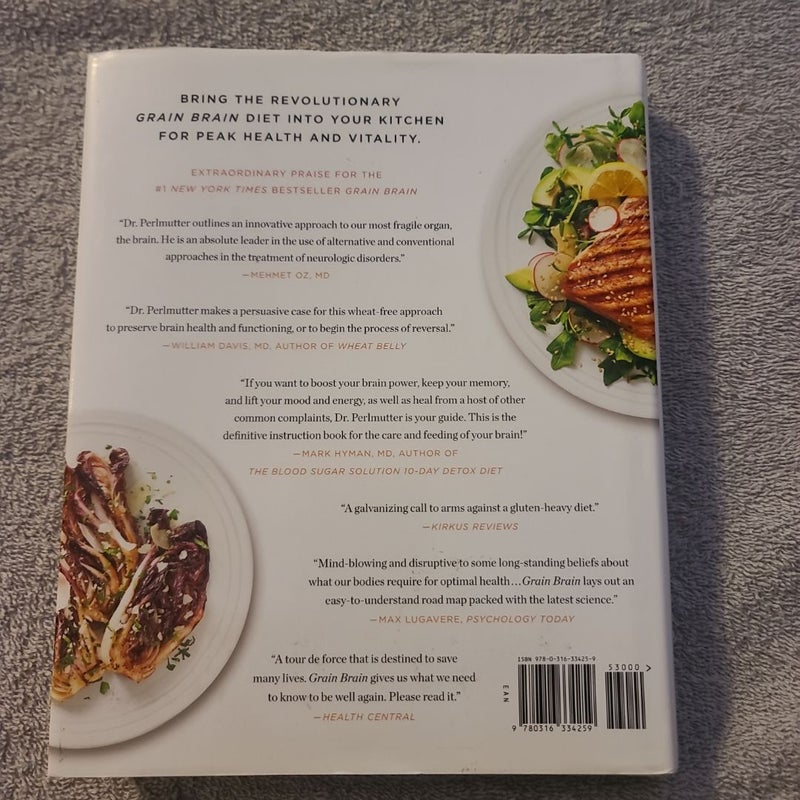 The Grain Brain Cookbook