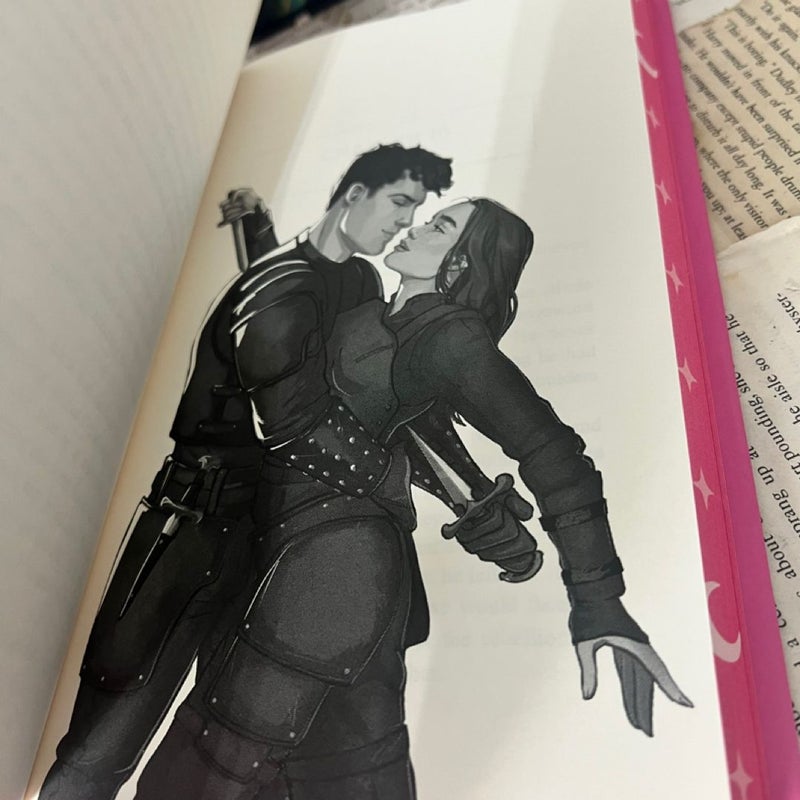 The Veiled Kingdom signed special edition sprayed edges