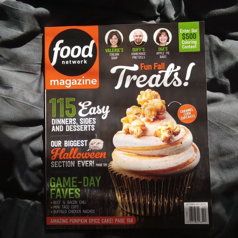 Food Network Magazine - Vol. 10. 8, 9, 10