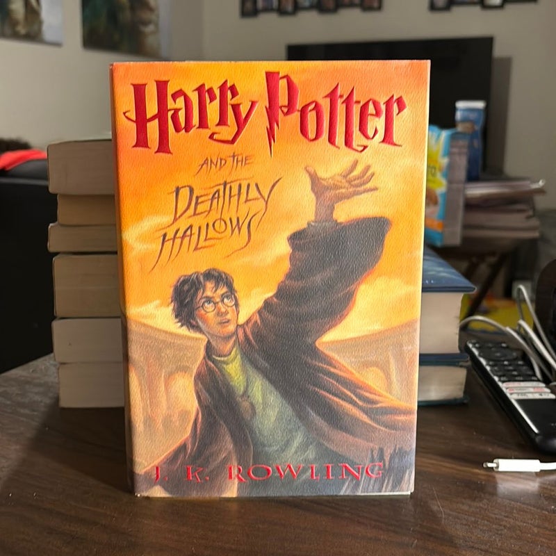 *First Edition* Harry Potter and the Deathly Hallows