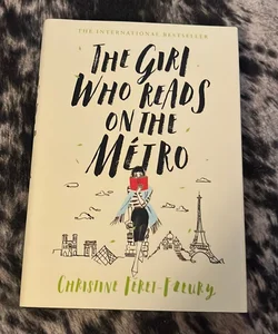 The Girl Who Reads on the Métro