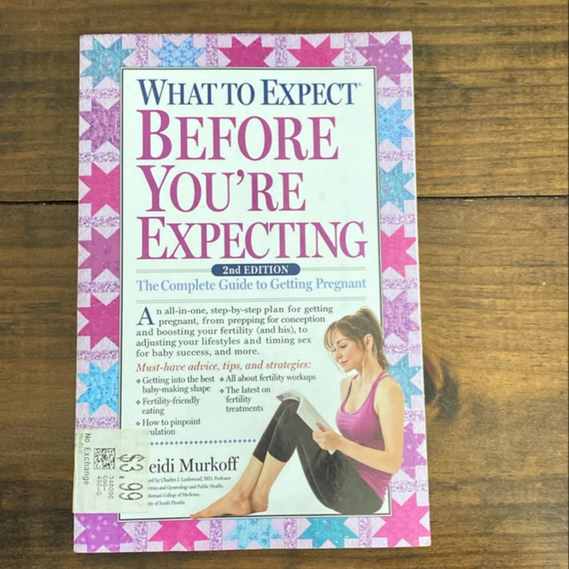 What To Expect Before You’re Expecting