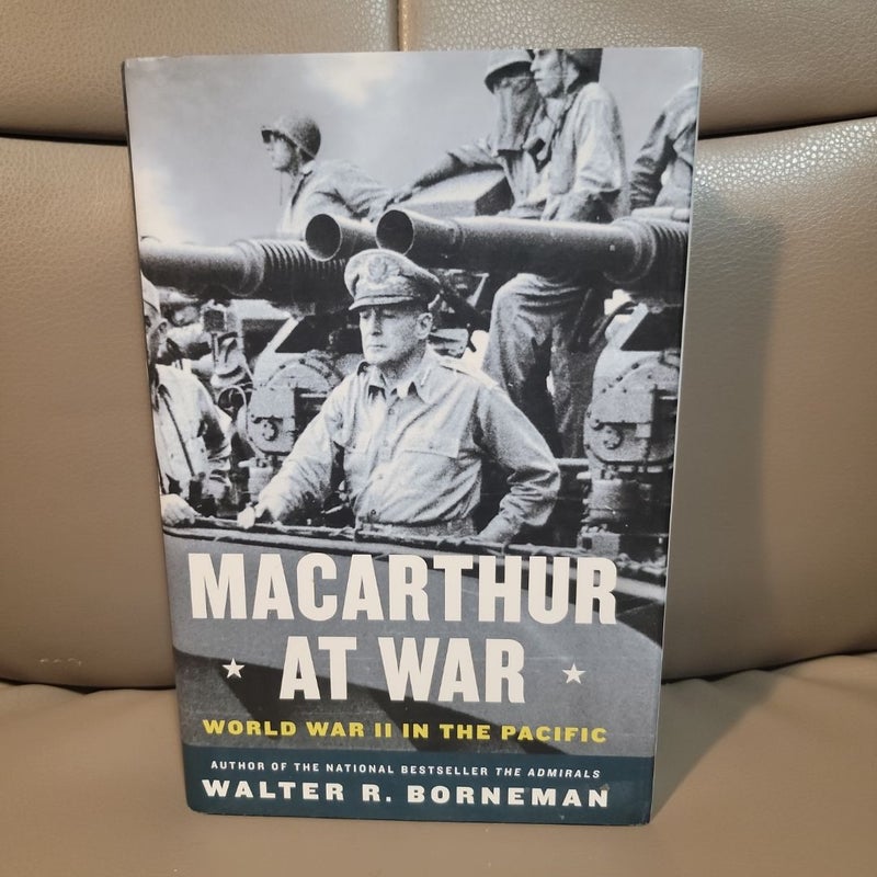 MacArthur at War (First Edition)