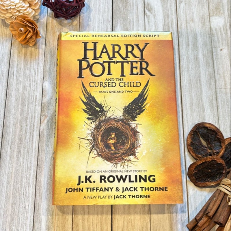 Harry Potter and the Cursed Child Parts One and Two (Special Rehearsal Edition Script)