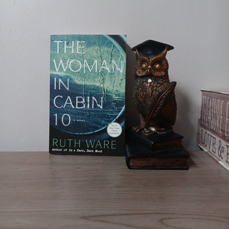 The Woman in Cabin 10