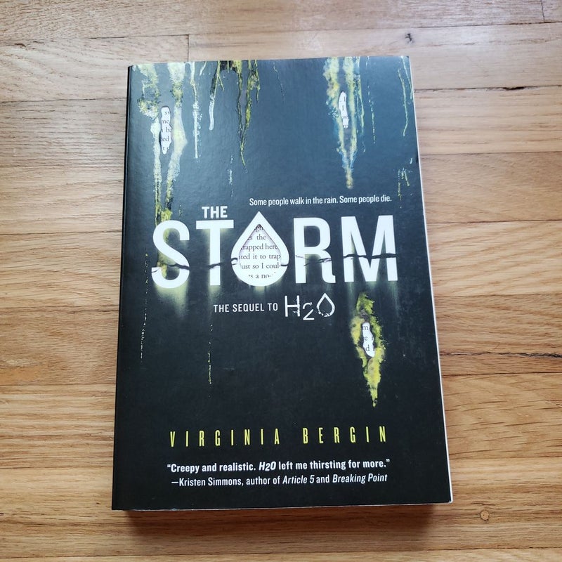 The Storm (H2O book 2)