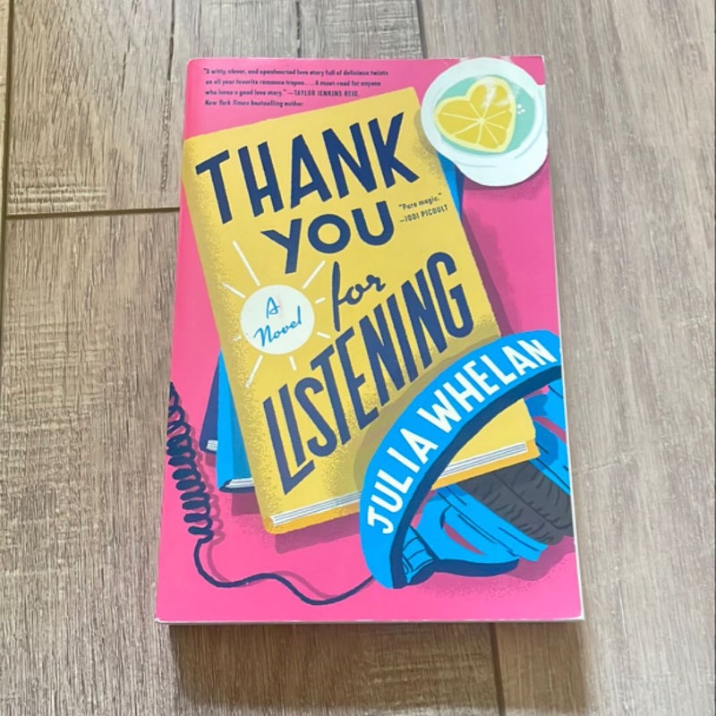 Thank You for Listening