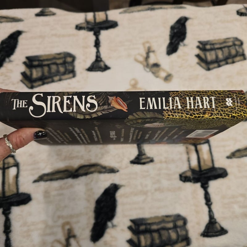 The Sirens Barnes and noble exclusive
